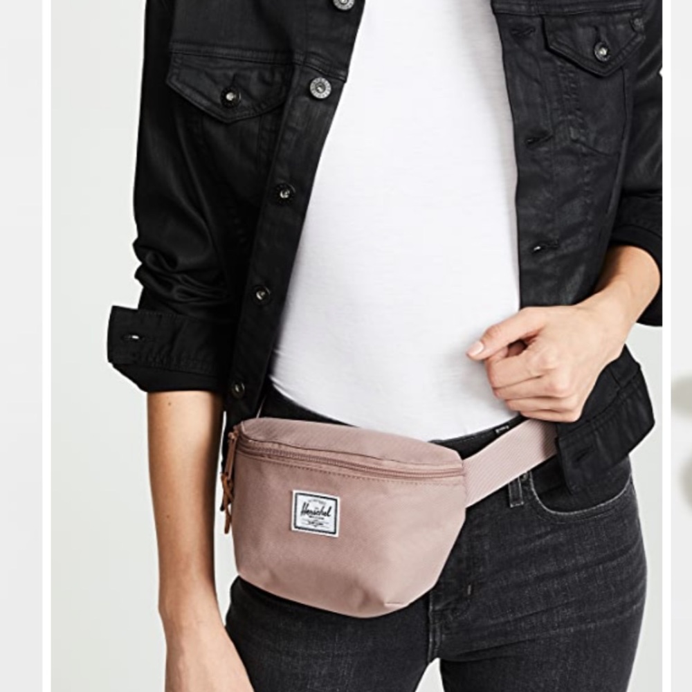 Herschel Pink Fanny Pack